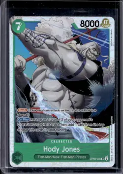 2024 One Piece Wings of The Captain Hody Jones Super Rare #OP06-035 - Image 1