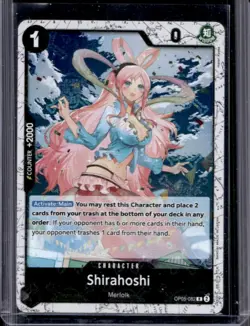2023 One Piece Awakening of the New Era Shirahoshi Rare #OP05-082 - Image 1