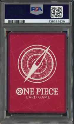 2025 One Piece OP13 JPN Alternate Art #100 Jewelry Bonney PSA 10 GEM MINT - Image 2