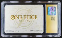 2025 ONE PIECE JP INSERT ART CARD PROMO APRIL CGC 10 A PRISTINE PT - Image 2