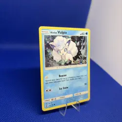 Pokemon TCG Alolan Vulpix (Toys R Us Promo) 021/145 Miscellaneous Cards - Image 2