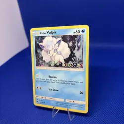Pokemon TCG Alolan Vulpix (Toys R Us Promo) 021/145 Miscellaneous Cards - Image 3