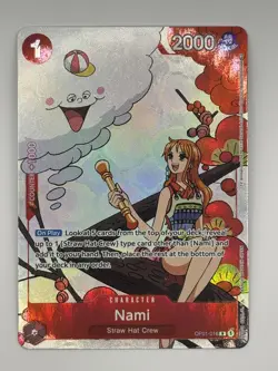 Nami (Gift Collection 2023) OP01-016 One Piece Promotion Cards Foil - Image 1