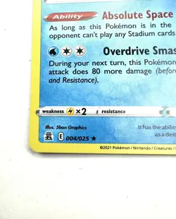 Palkia - 004/025 Celebrations 25th Anniversary Holo Rare Pokemon - NM/MINT Card - Image 4