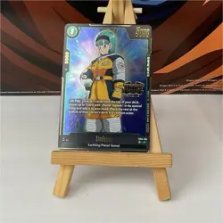 Bandai Dragon Ball Super Card Game Bulma Foil BT5-057 5000 Power - Image 1