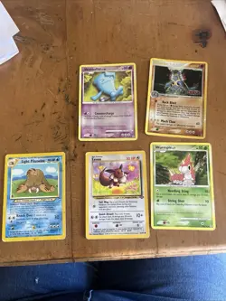 ELEVEN Pokemon Cards Including Ditto(s) And Pikachu Delta Species - Image 2