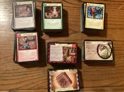Harry Potter TCG Lot of 677 Cards - Image 1