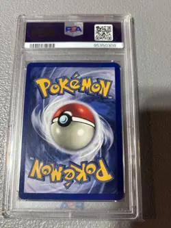 Pokemon TCG Base Set Gyarados Holo Card 6/102 Rare PSA 9 - Image 2