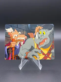 MTG TMT - Splinter's Technique Art Card (Gold Stamp) - 27/54 - Image 1