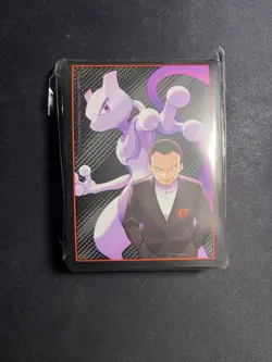 Pokemon TCG Destined Rivals Elite Trainer Box Card Sleeves 65ct - Image 1