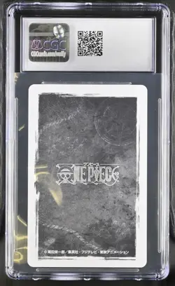 Playing Cards Brook 2024 Japanese One Piece Tons-of-Scenes #9 CGC 10 - Image 2