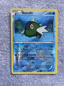 Pokemon Card - Basculin - Reverse Holo (24/98 - Emerging Powers) - Image 1