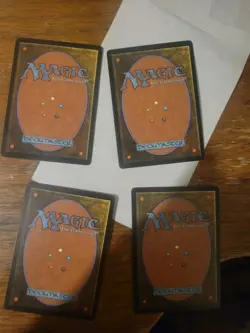 4x Mungha Wurm Prophecy Rare MTG Magic The Gathering Card Vintage Green Playset - Image 2