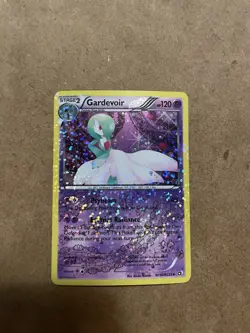 Pokemon TCG Gardevoir Legendary Treasures Radiant Collection RC10/RC25 Holo Card - Image 1