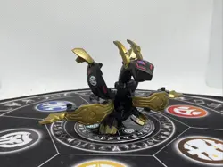 Bakugan Darkus Dagger Odos & Gate Card MG Japan import BakuTech Rare - Image 1