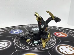 Bakugan Darkus Dagger Odos & Gate Card MG Japan import BakuTech Rare - Image 2