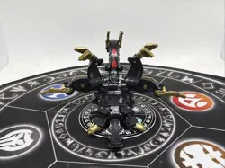 Bakugan Darkus Dagger Odos & Gate Card MG Japan import BakuTech Rare - Image 3