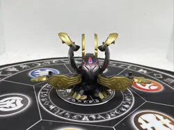 Bakugan Darkus Dagger Odos & Gate Card MG Japan import BakuTech Rare - Image 5