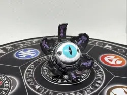 Bakugan Battle Brawlers Darkus Tentaclear & Card Japan Import Rare - Image 1