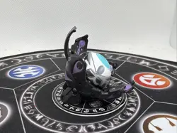 Bakugan Battle Brawlers Darkus Tentaclear & Card Japan Import Rare - Image 2