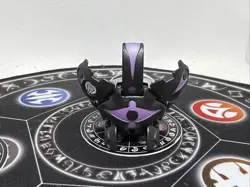 Bakugan Battle Brawlers Darkus Tentaclear & Card Japan Import Rare - Image 3