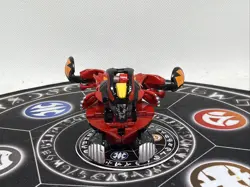 Bakugan Battle Brawlers Pyrus Hex Viper Helios Anime Color & Card Painted - Image 5