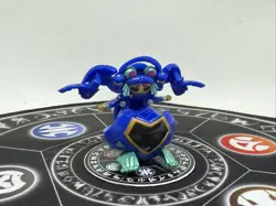 Bakugan Battle Brawlers Aquos Minx Elfin & Card MG Japan Import Rare - Image 1