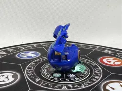 Bakugan Battle Brawlers Aquos Minx Elfin & Card MG Japan Import Rare - Image 2