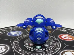 Bakugan Battle Brawlers Aquos Minx Elfin & Card MG Japan Import Rare - Image 3
