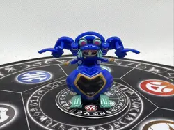 Bakugan Battle Brawlers Aquos Minx Elfin & Card MG Japan Import Rare - Image 5