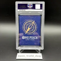 PSA 10 Sabo OP07-118 Portgas D. Ace OP07-119 SEC One Piece Card Japanese - Image 4