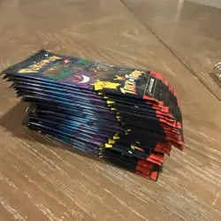 34 Packs Pokemon TCG Trick or Trade Booster Packs 2024 Halloween Card Lot Bundle - Image 2