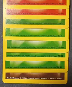 Pokemon - Assortment Of 16 Base Set Shadowless Cards - See Pics - LP/MP - Image 2