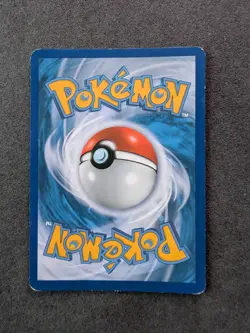Pokemon Card - Vaporeon Black and White Promo BW89 Holo - Image 2