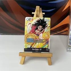 Dragon Ball Super Card Game Son Goku: GT Holo Battle FB03-149 30000 Power - Image 1