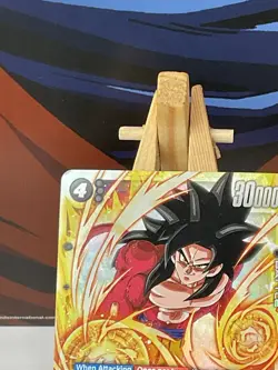 Dragon Ball Super Card Game Son Goku: GT Holo Battle FB03-149 30000 Power - Image 2