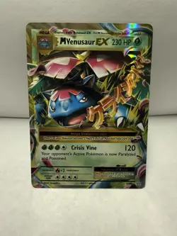 M Venusaur EX 2/108 Holo XY Evolutions - Pokemon Card NM - Image 1