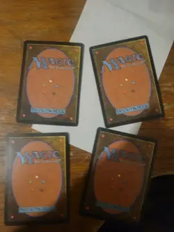 4x Marsh Boa Prophecy MTG Magic The Gathering Card Vintage Pauper Playset Green - Image 2