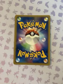 [NM] Crystal Tower's Entei Pokemon Card Japanese Holo Promo 10th Movie AJ28 - Image 2