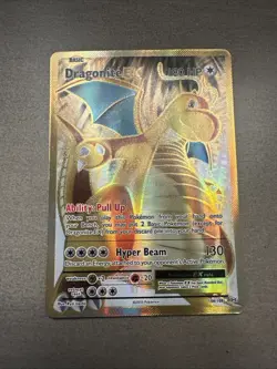 Dragonite EX 106/108 - Pokemon TCG XY Evolutions Full Art 2016 - HP Card - Image 1