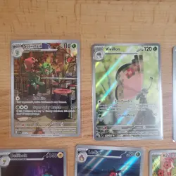 Pokemon Lot Illustration Rares (IR's) MINT CONDITION All 7 Cards Included - Image 2