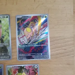 Pokemon Lot Illustration Rares (IR's) MINT CONDITION All 7 Cards Included - Image 3