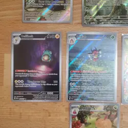 Pokemon Lot Illustration Rares (IR's) MINT CONDITION All 7 Cards Included - Image 4