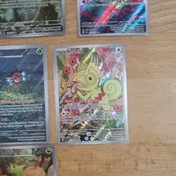 Pokemon Lot Illustration Rares (IR's) MINT CONDITION All 7 Cards Included - Image 5