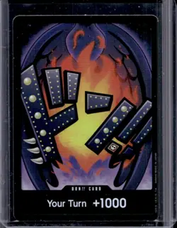One Piece Card Game Don!! Card Your Turn +1000 - Image 1