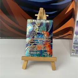 Dragon Ball Super Card Game Son Goku Foil Battle Bandai 15000 Power - Image 1