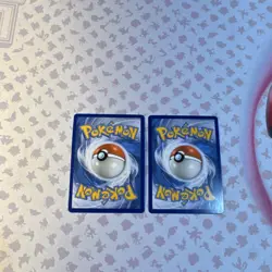 Pokemon TCG 2 Card Lot GX Holo TAG TEAM Espeon Deoxys English - Image 2