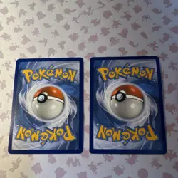 Pokemon TCG 2 Card Lot GX Holo TAG TEAM Lucario Melmetal English - Image 2