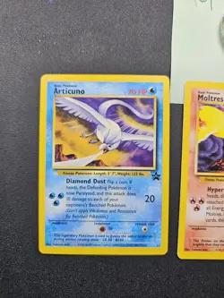 Pokemon Card Lot Legendary Birds - Image 3