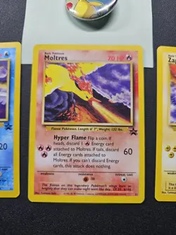 Pokemon Card Lot Legendary Birds - Image 4